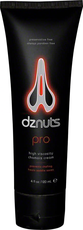 DZ Nuts Men's Pro Chamois Cream 4 fl. oz.