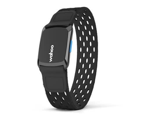Wahoo Tickr Fit Bluetooth and ANT+ Heart Rate Monitor