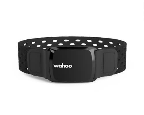 Wahoo Tickr Fit Bluetooth and ANT+ Heart Rate Monitor
