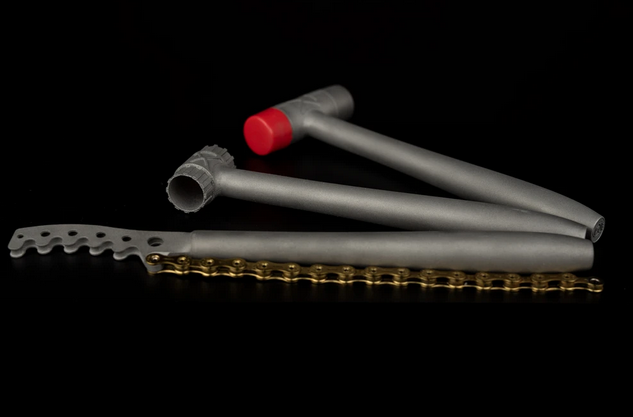 Silca Chain Whip/LockRing/Dead Blow Hammer Bundle