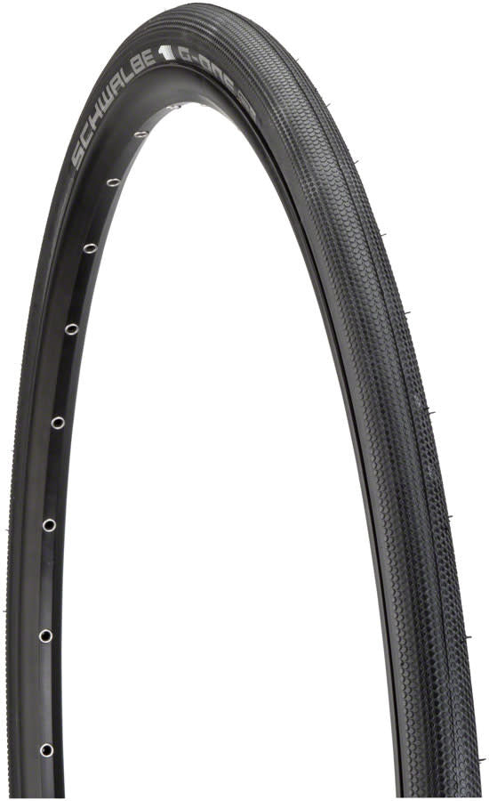 Schwalbe G-One Speed Tire 700 x 30 Tubeless Black Addix SpeedGrip Super Ground V-Guard