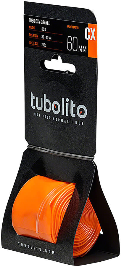 tubolito Tubo CX/Gravel 700 x 30-40mm Tube - 60mm Presta Valve