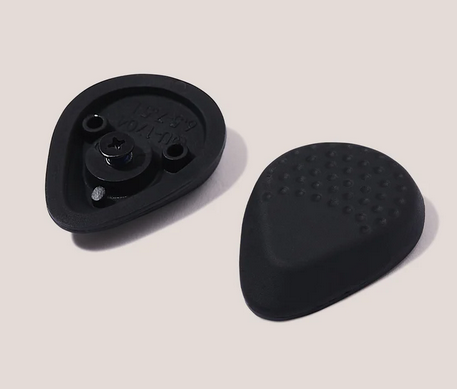 Quoc Mono II Replacement Heel Pads - Black