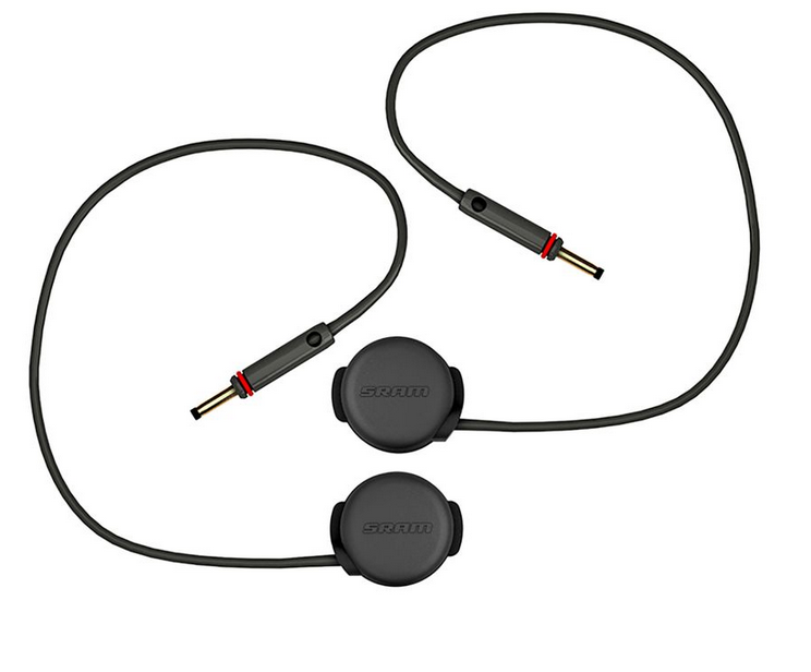 SRAM Red eTap Blip Shift Buttons with 150mm Wires Black, Pair