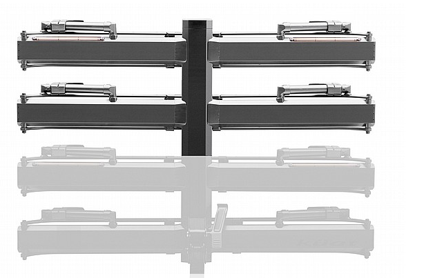 Kuat Piston Pro X 2-BIKE ADD ON Galaxy Gray