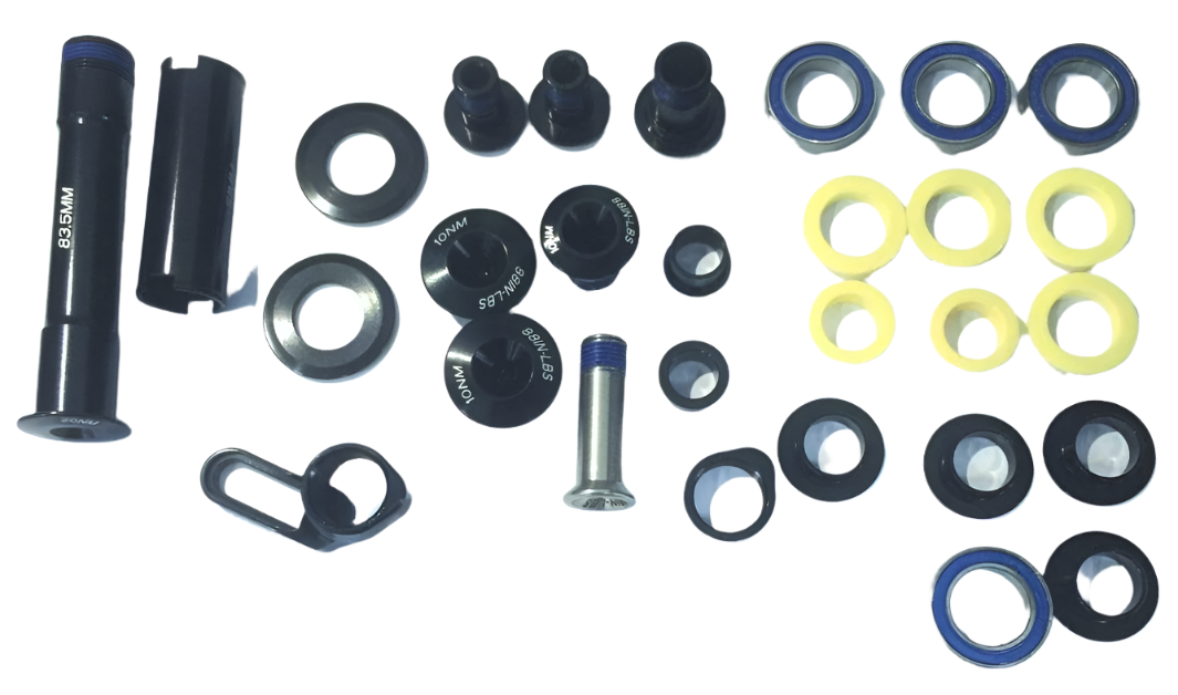 Scott Swingarm Rep Kit Spark 120mm 2017 Models and After