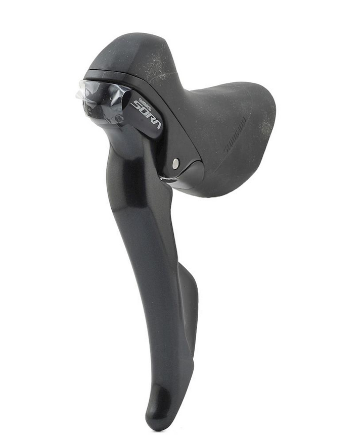 Shimano SHIFT/BRAKE LEVER, ST-R3000, SORA LEFT, 2-SPEED, W/1800MM S