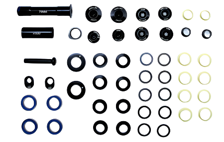 Scott Swingarm Rep Kit Genius 18