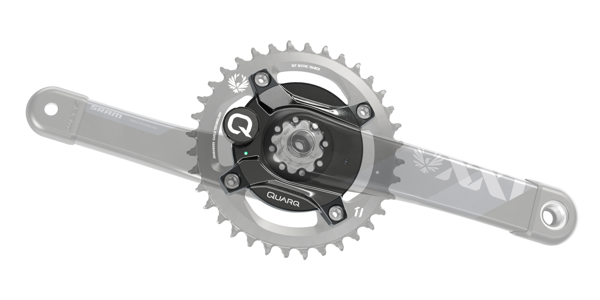 SRAM Powermeter Spider Quarq DZero AXS DUB XX1 Eagle, SPIDER ONLY (Crank Arms/Chainrings not inlcuded)