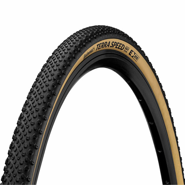 Continental Terra Speed - 700 x 40 - Cream Sidewall - Fold ProTection - TR + Black Chili - Tire