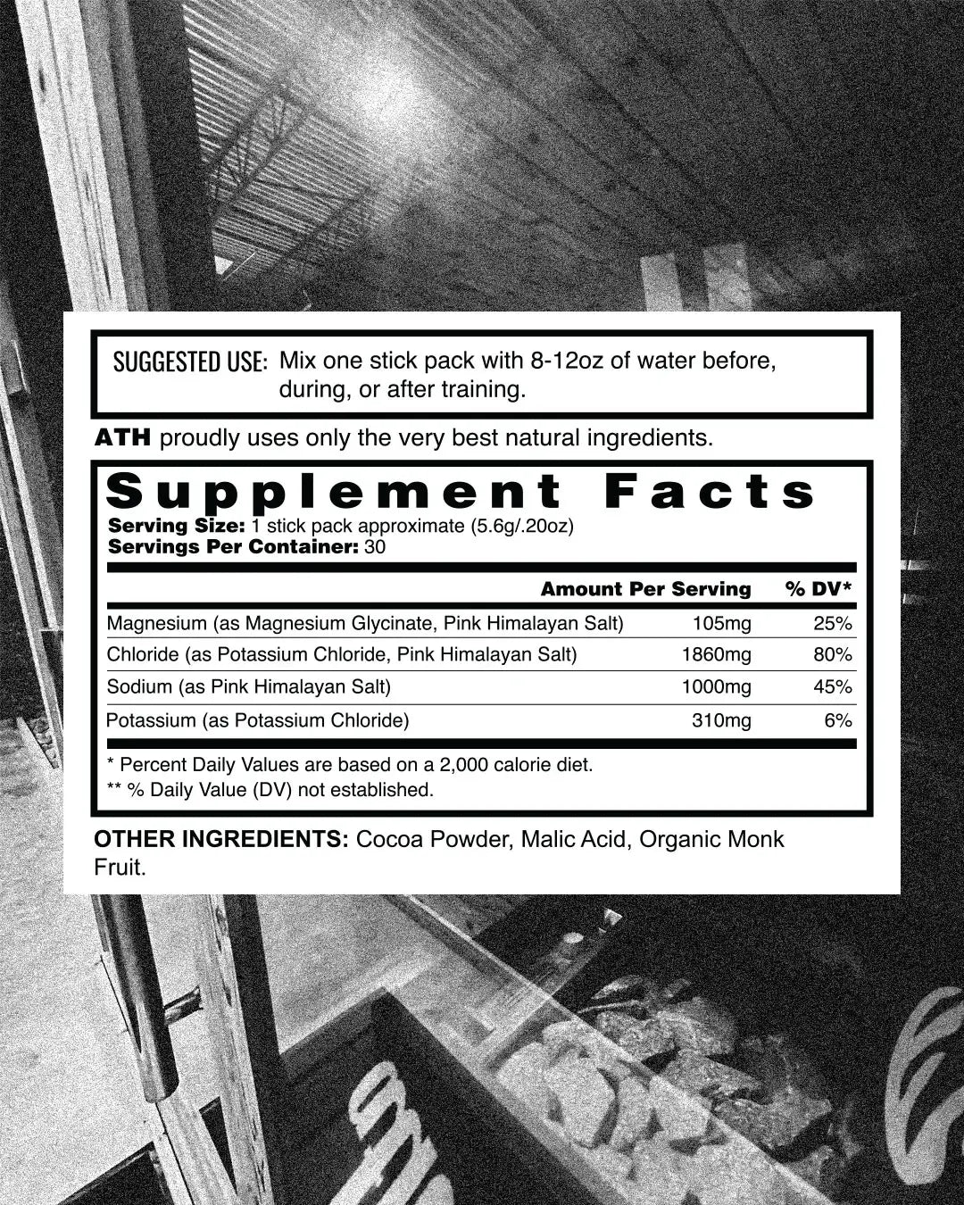 ATH SPORT - LYTES: Zero Sugar Electrolytes, 30 Servings