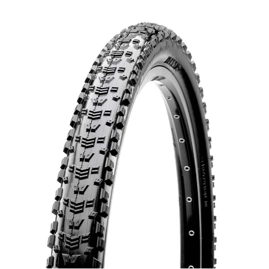 Maxxis Aspen Tire: 29 x 2.25", Folding, 120tpi, Dual Compound, EXO, Tubeless Ready, Black