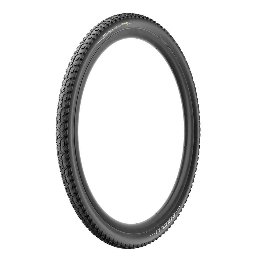 Pirelli Cinturato Gravel M - 700x35C - Folding - Tubeless Ready - SpeedGrip - 127TPI - Black - Tire
