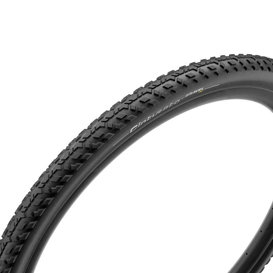 Pirelli Cinturato Gravel M - 700x35C - Folding - Tubeless Ready - SpeedGrip - 127TPI - Black - Tire