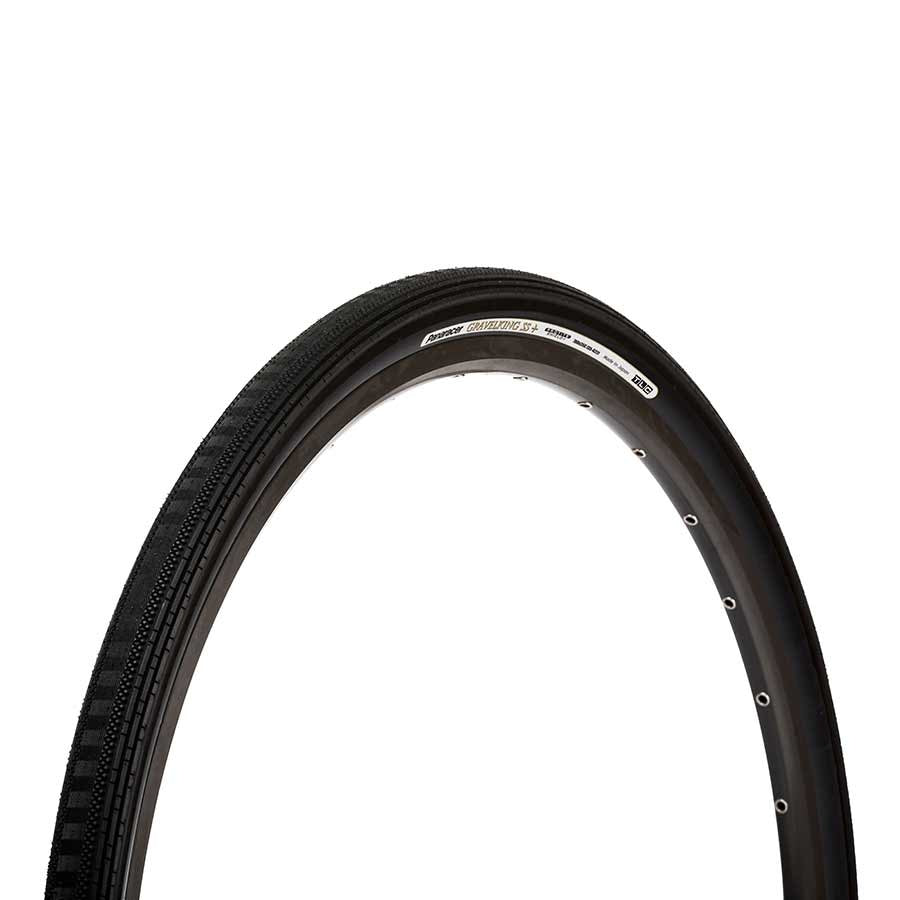 Panaracer Gravelking SS+, Tire, 700x35C, Folding, Tubeless Ready -  Black