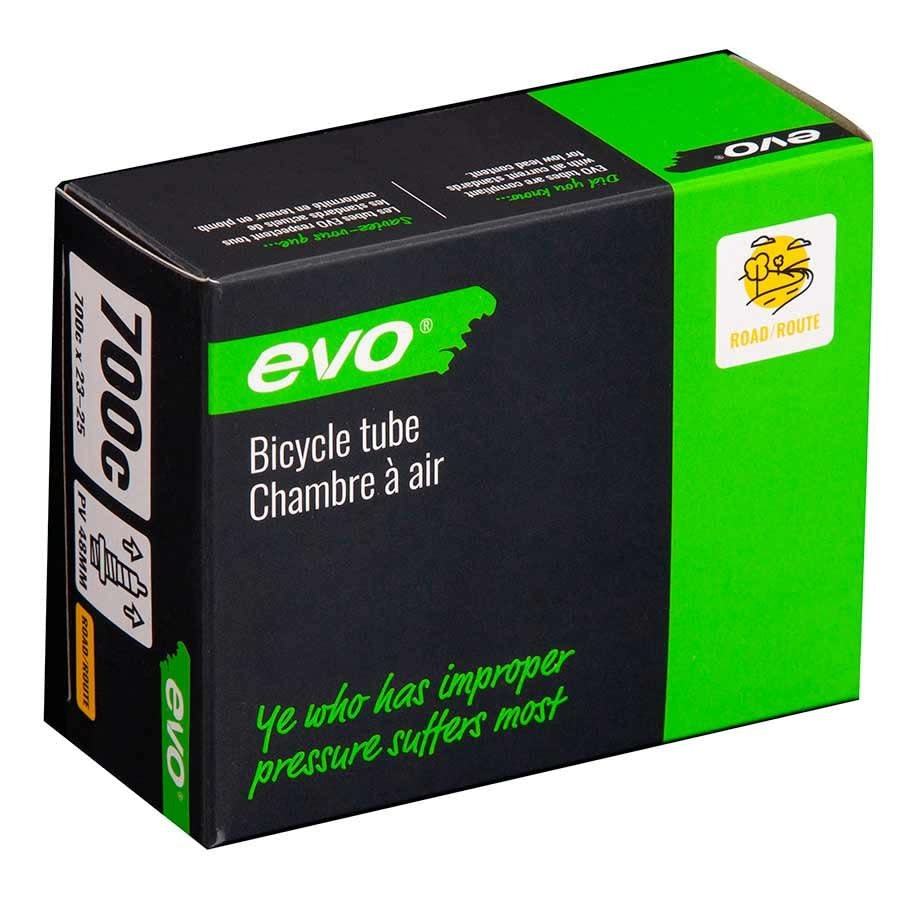 EVO Tube 700 X 23 - 25mm Presta Valve 48mm