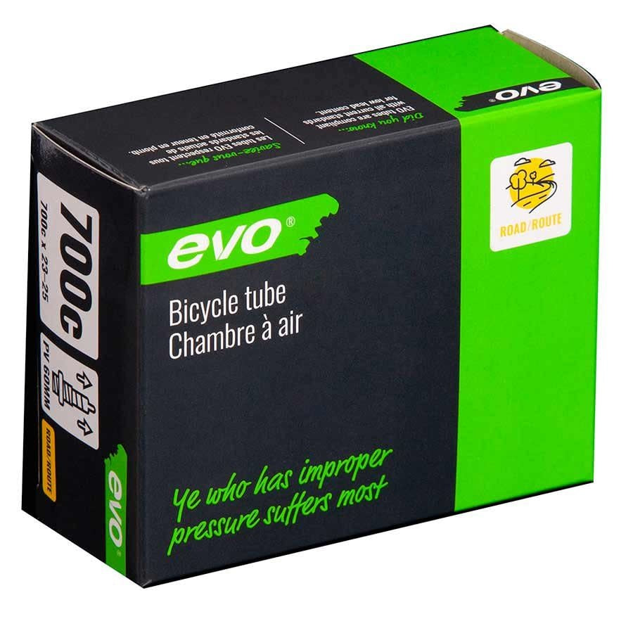 EVO Tube 700 X 23 - 25mm  Presta Valve 60mm