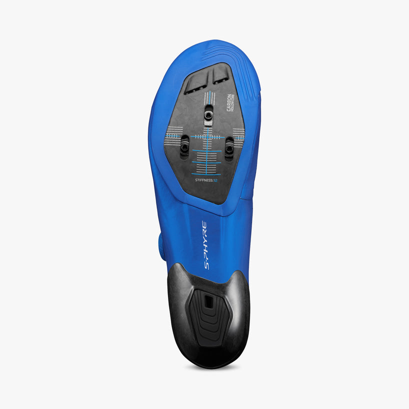 Shimano S-Phyre SH-RC910 Road Cycling Shoe - Blue