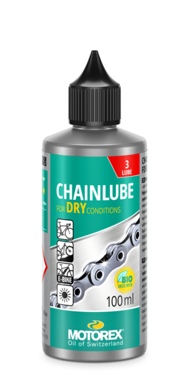 Motorex Chain Lube For Dry Conditions 100ml