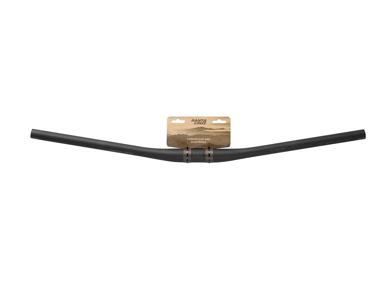 Santa Cruz Carbon Flat Handlebar - Thumbnail 2