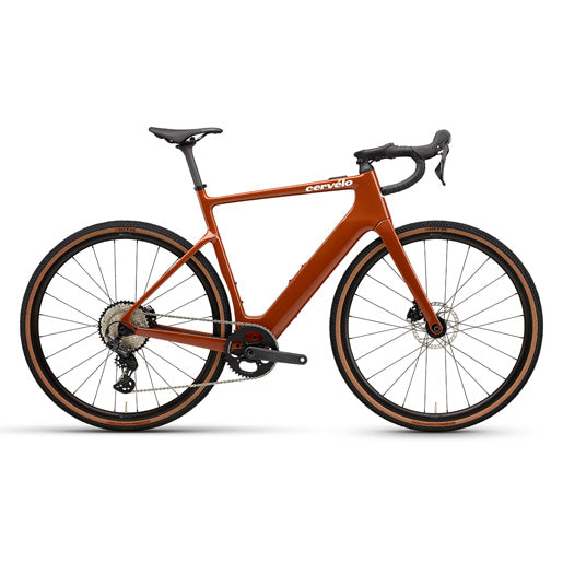Cervelo ROUVIDA GRX RX 610 - Gravel - Tabaco Lime