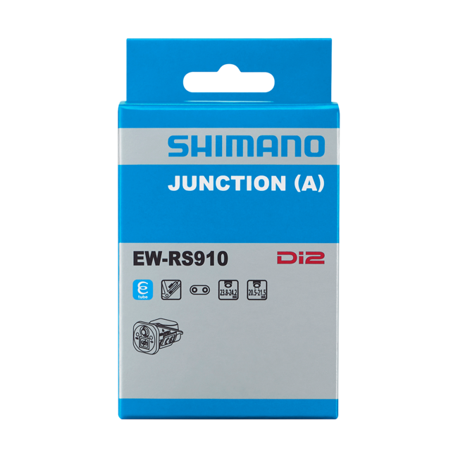 Shimano SW-RS910 Di2 Drop Handlebar/Internal Frame Junction Box, 2-Port with Charging