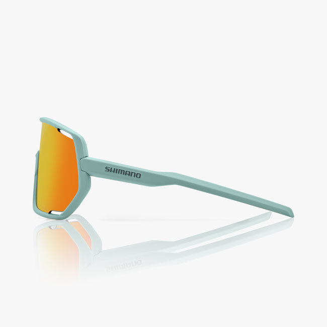 Shimano Technium 2 Teal Frame w/ Ridescape Road Lens