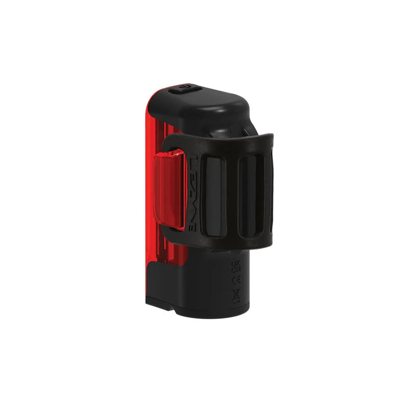 Lezyne Strip Drive Pro 400+ Taillight, Black