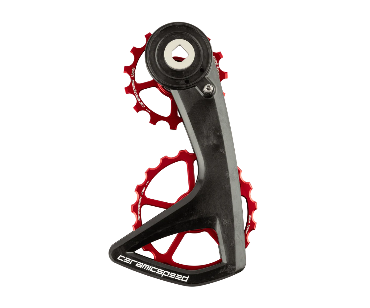 CeramicSpeed OSPW RS 5-Spoke for SRAM Red/Force AXS