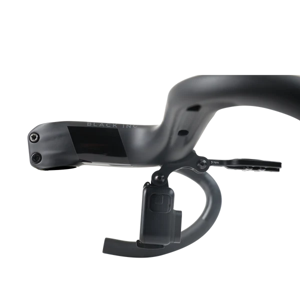 Black Inc. Black Inc Bar Stem Computer Mount w/GoPro Attachment