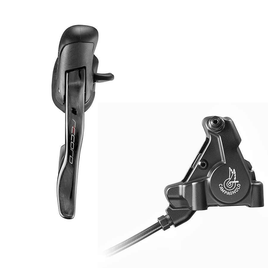 Campagnolo Record, Road Hydraulic Disc Brake, Rear, Flat mount