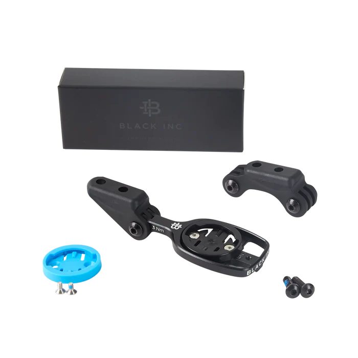 Black Inc. Black Inc Bar Stem Computer Mount w/GoPro Attachment