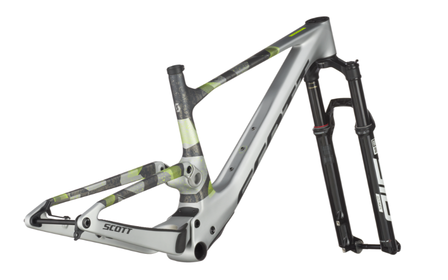 Scott Spark RC World Cup HMX Frame+Fork