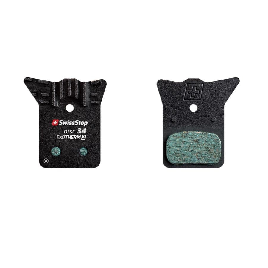 SwissStop Exotherm2 34 - Shape: Shimano K-Type/L-Type - Organic