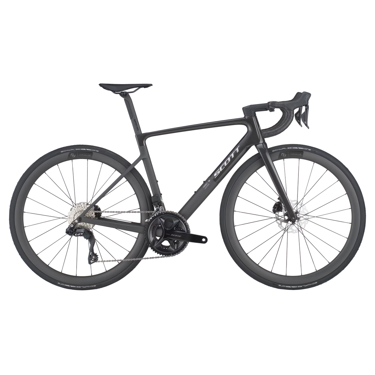 SCOTT 2026 Addict RC 30 Bike - Carbon Black