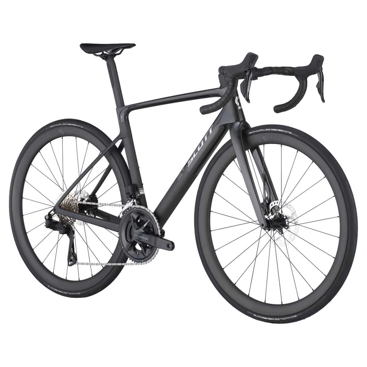 SCOTT 2026 Addict RC 30 Bike - Carbon Black