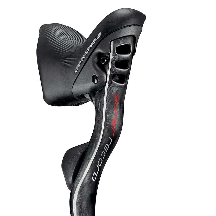 Campagnolo Super Record, Shifter-Brake Lever, Speed: 2x12, Carbon, Pair