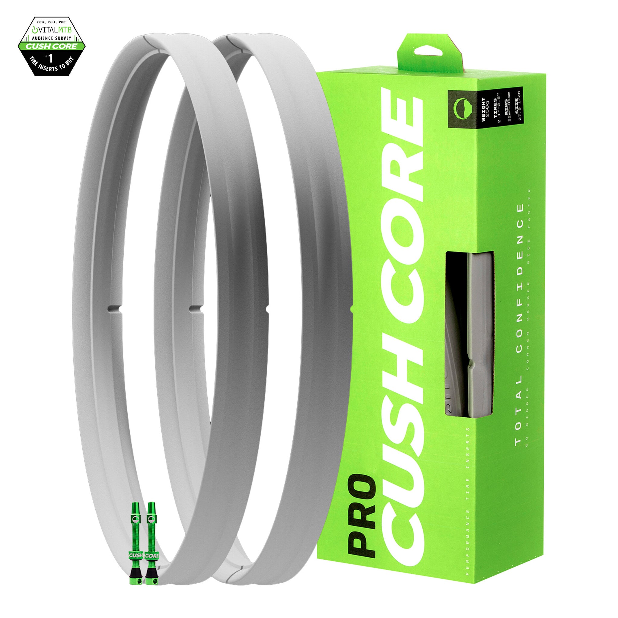 CushCore CushCore Pro Tire Inserts - 29", Pair