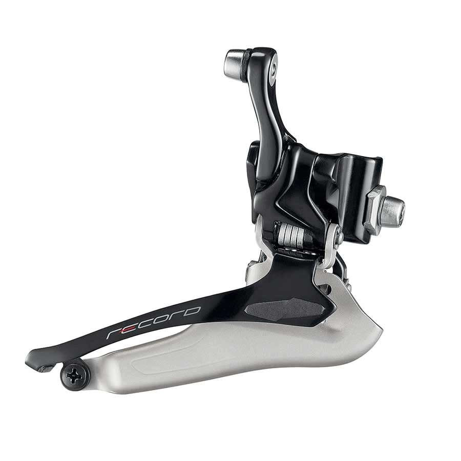 Campagnolo Record - 12 - Swing: Down - Cable Pull: Down - Braze-on - Front Derailleur