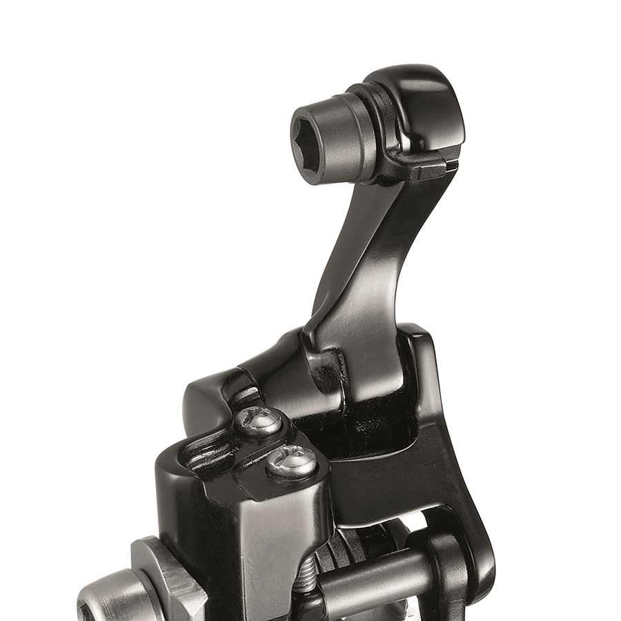 Campagnolo Record - 12 - Swing: Down - Cable Pull: Down - Braze-on - Front Derailleur