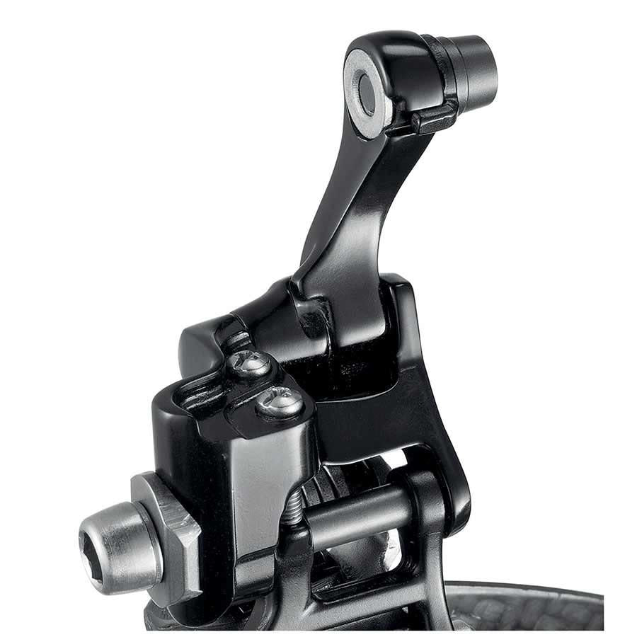 Campagnolo Super Record 12s Front Derailleur, 12-Speed, Braze-on, Carbon