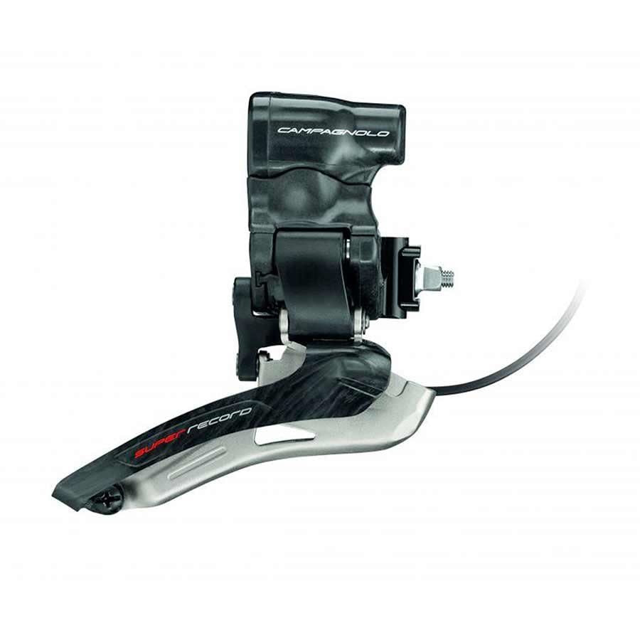 Campagnolo Campagnolo, Super Record EPS, Front Derailleur, 12, Swing: Down, Cable Pull: EPS, Braze-on