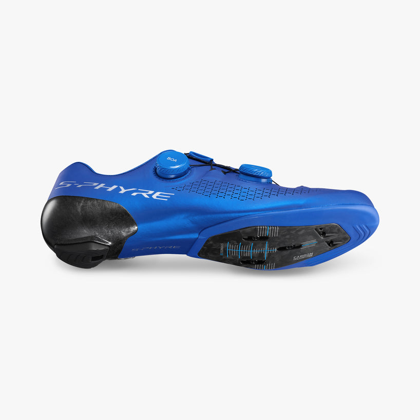 Shimano S-Phyre SH-RC910 Road Cycling Shoe - Blue