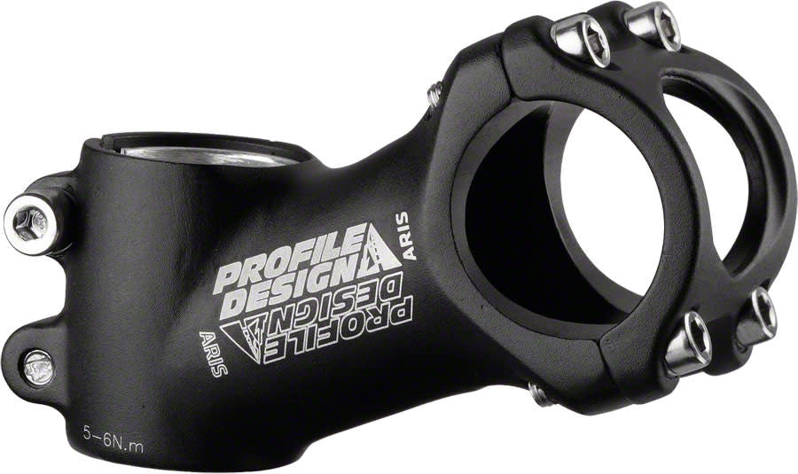 Profile Design Aris Stem - 26mm Clamp -1 1/8" - Aluminum - Black