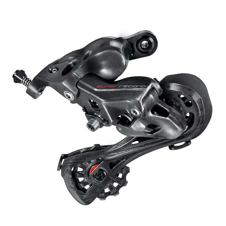 Campagnolo Super Record 12, Rear Derailleur, Speed: 12, Cage: Medium, Carbon