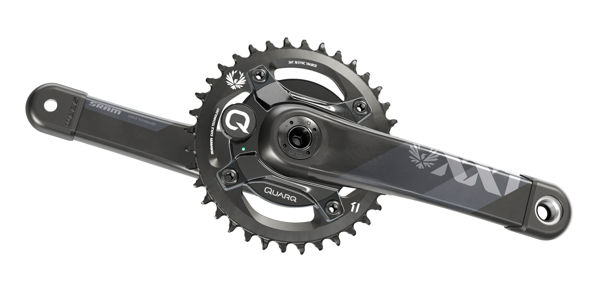 SRAM XX1 Eagle Power Meter Boost 148 175 32T