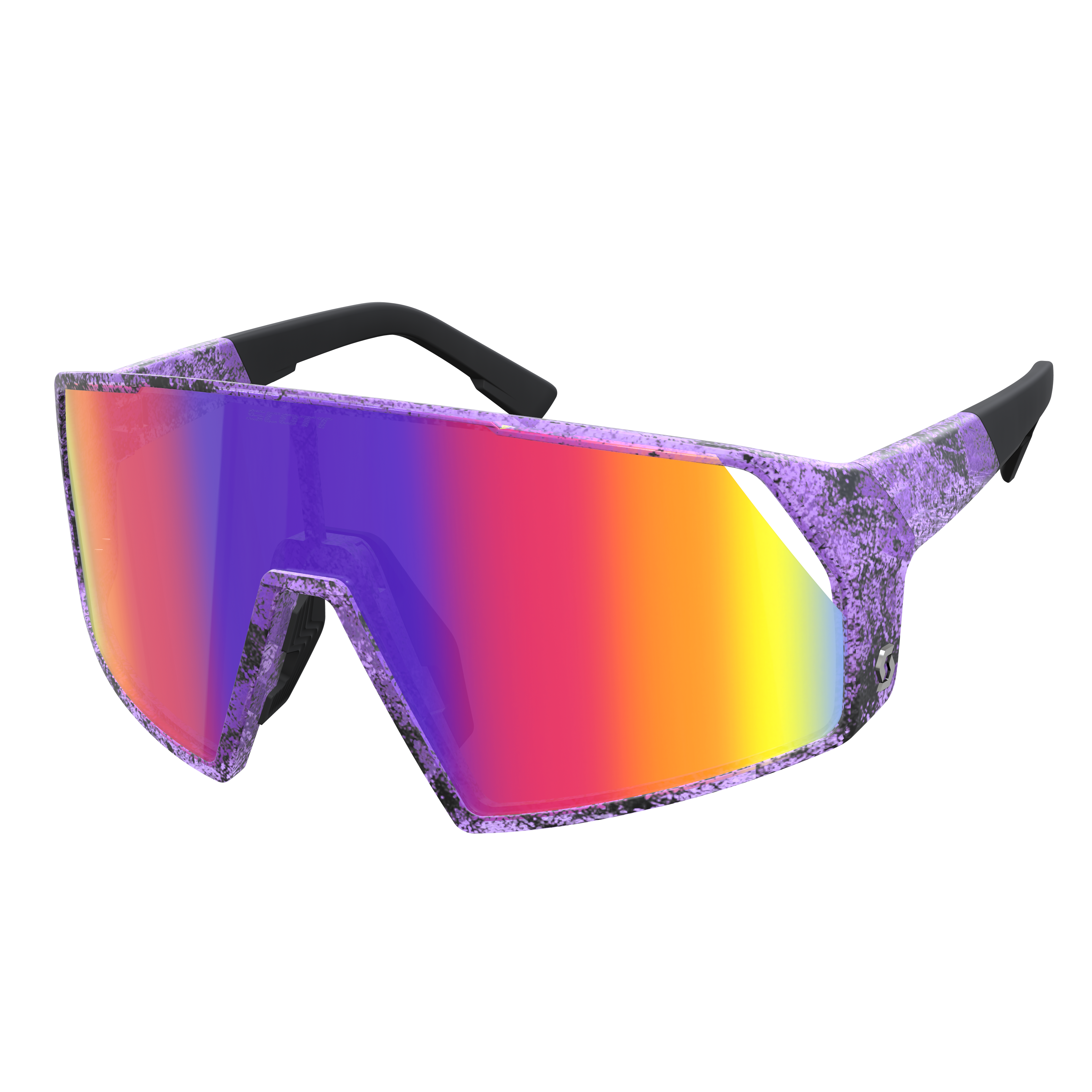 SCOTT Pro Shield Sunglasses - Black/Swish Purple