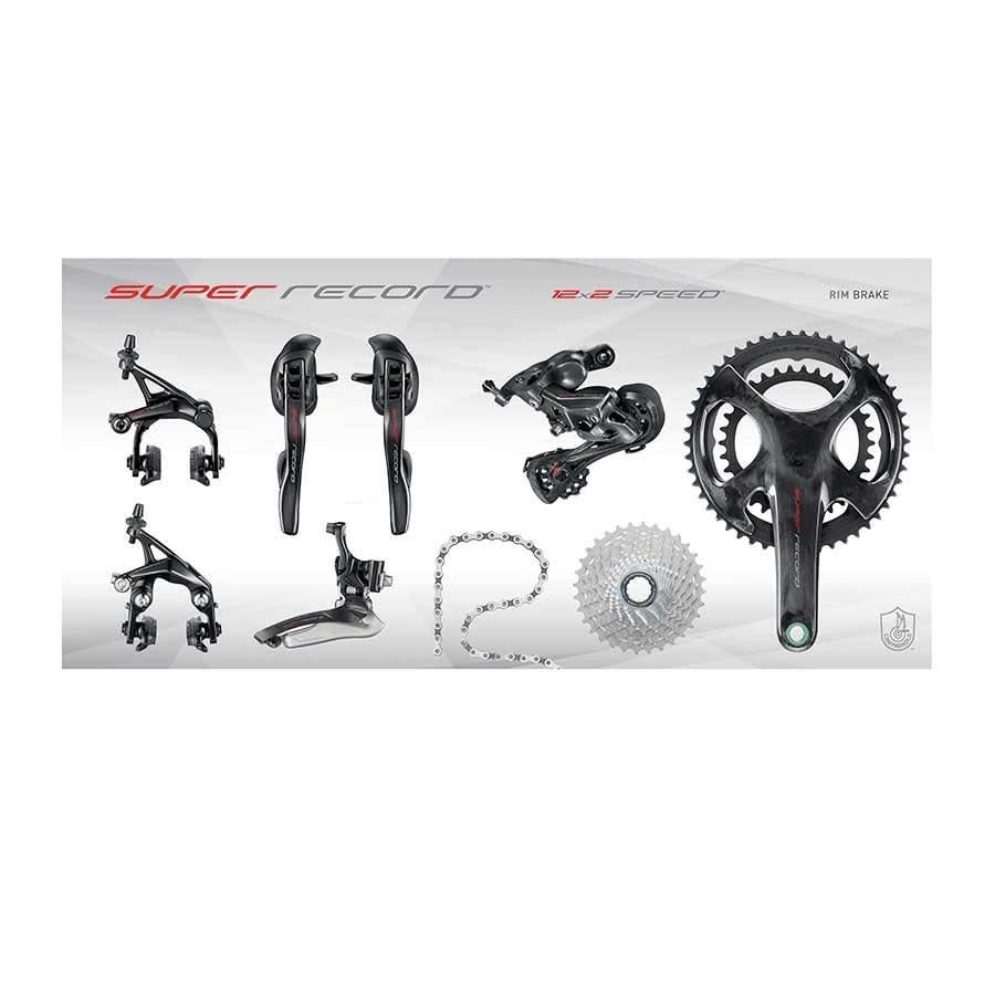 Campagnolo Super Record 12 Rim- Group Kit