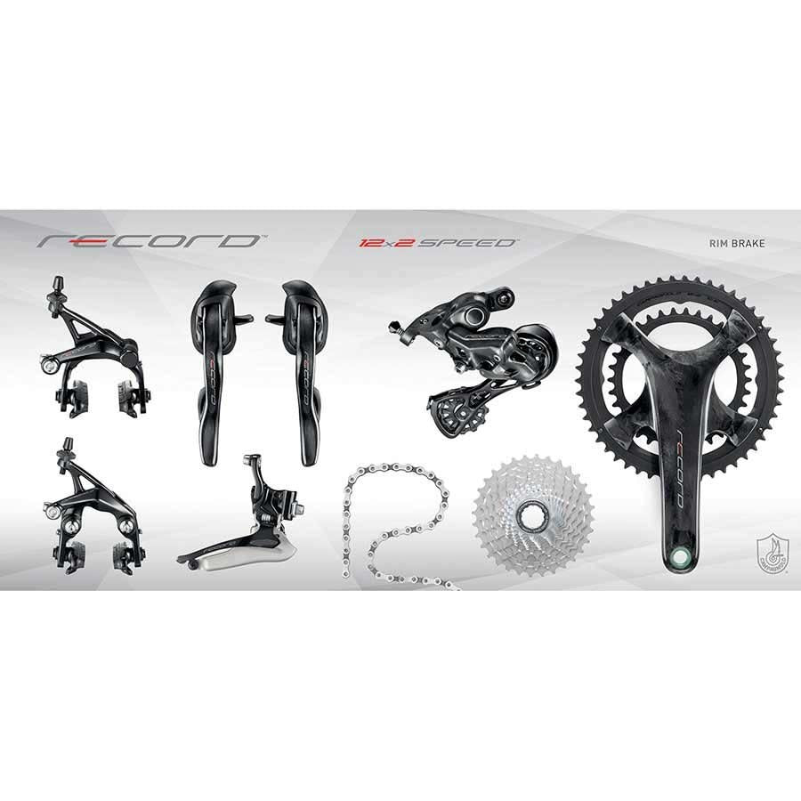 Campagnolo Record 12 Rim- Groupset