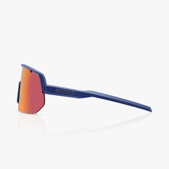 Shimano Technium L Smoky Navy Frame w/ Ridescape Road Lens
